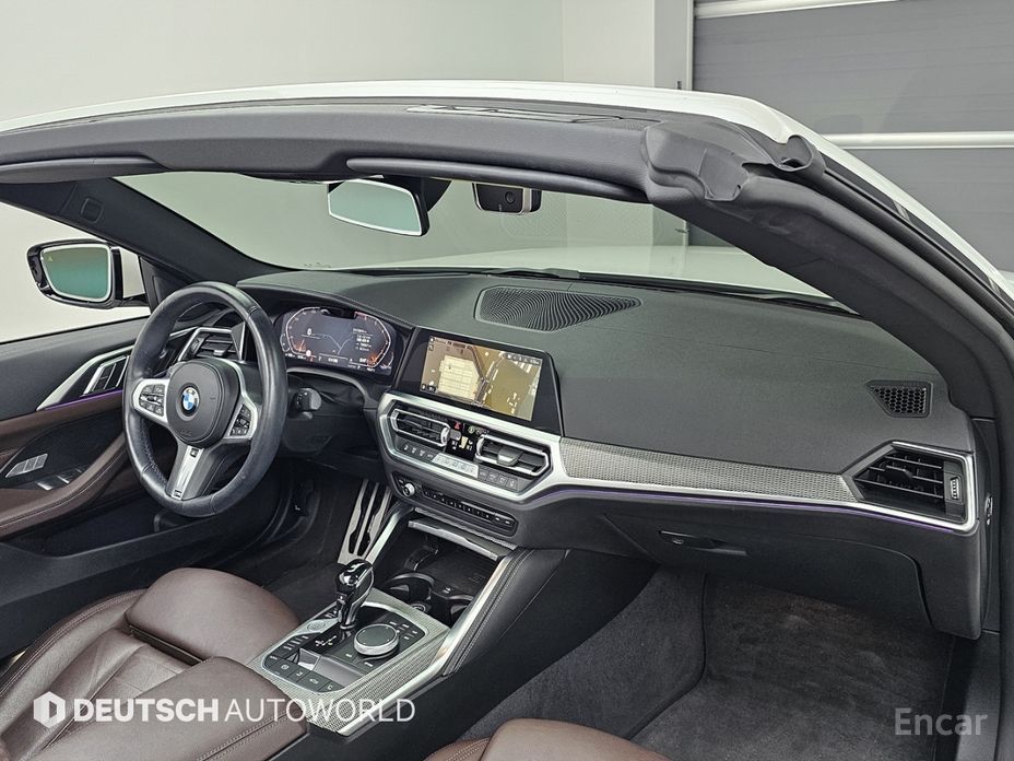 2021 BMW 4 серии G22, G23, G26 420i M Sport Convertible с пробегом 72 807 км
