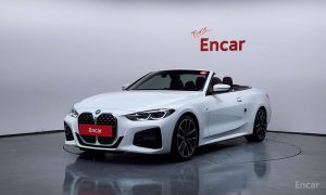 2023 BMW 4 серии G22, G23, G26 420i M Sport Convertible с пробегом 39 371 км