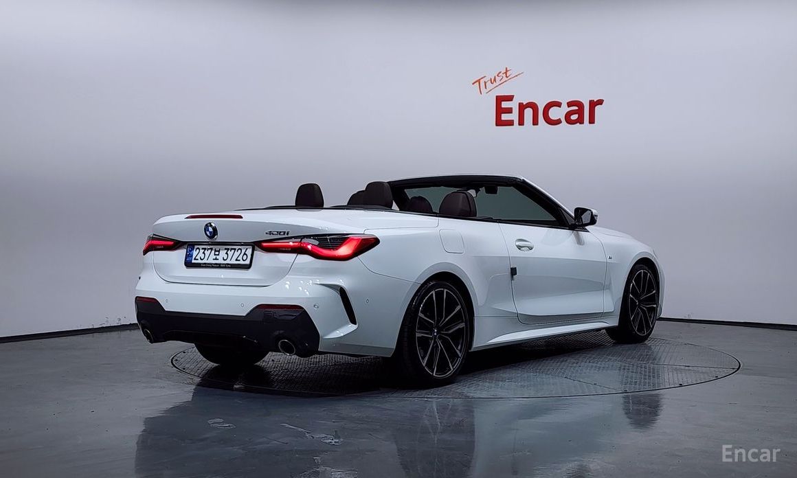 2023 BMW 4 серии G22, G23, G26 420i M Sport Convertible с пробегом 39 371 км