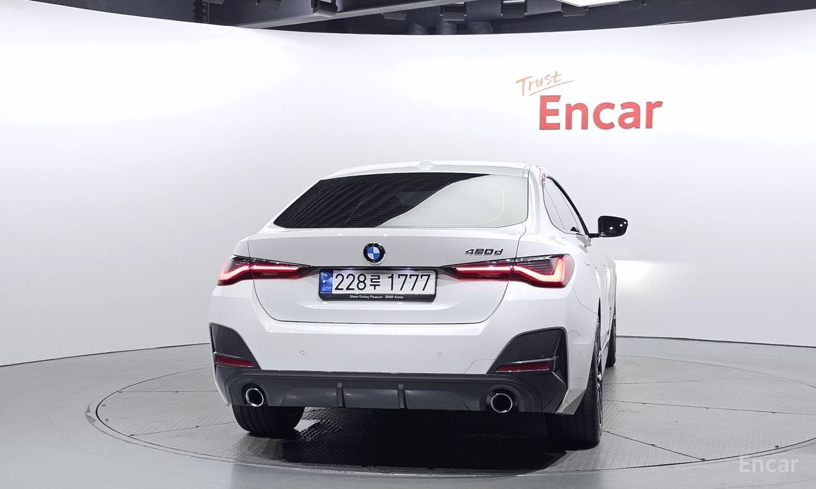 2023 BMW 4 серии G22, G23, G26 420d M Sports Grancoupe с пробегом 68 814 км