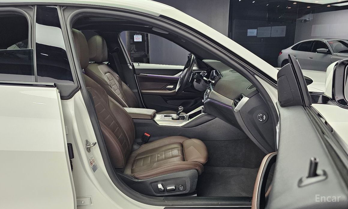 2023 BMW 4 серии G22, G23, G26 420d M Sports Grancoupe с пробегом 68 814 км