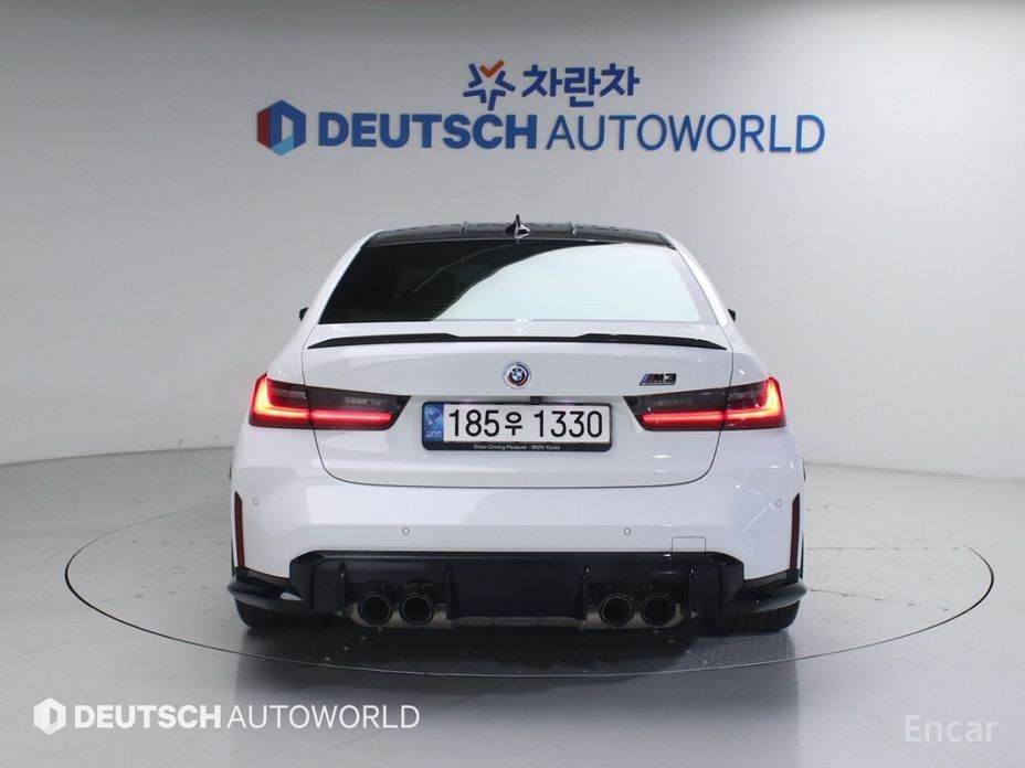 2022 BMW M3 VI (G80) M3 Sedan Competition M xDrive с пробегом 28 600 км