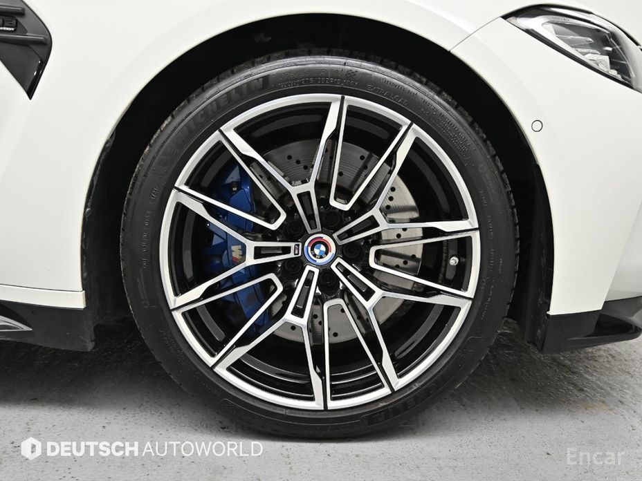 2022 BMW M3 VI (G80) M3 Sedan Competition M xDrive с пробегом 28 600 км