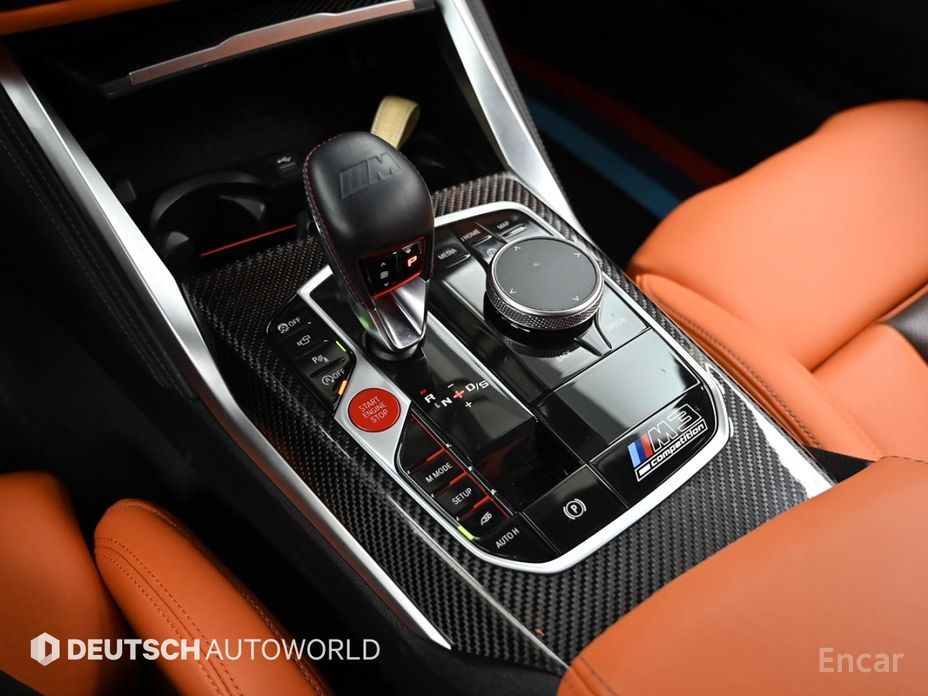 2022 BMW M3 VI (G80) M3 Sedan Competition M xDrive с пробегом 28 600 км