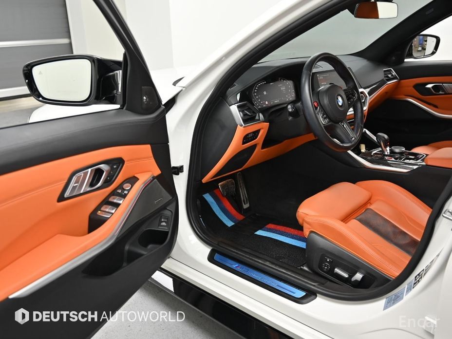 2022 BMW M3 VI (G80) M3 Sedan Competition M xDrive с пробегом 28 600 км