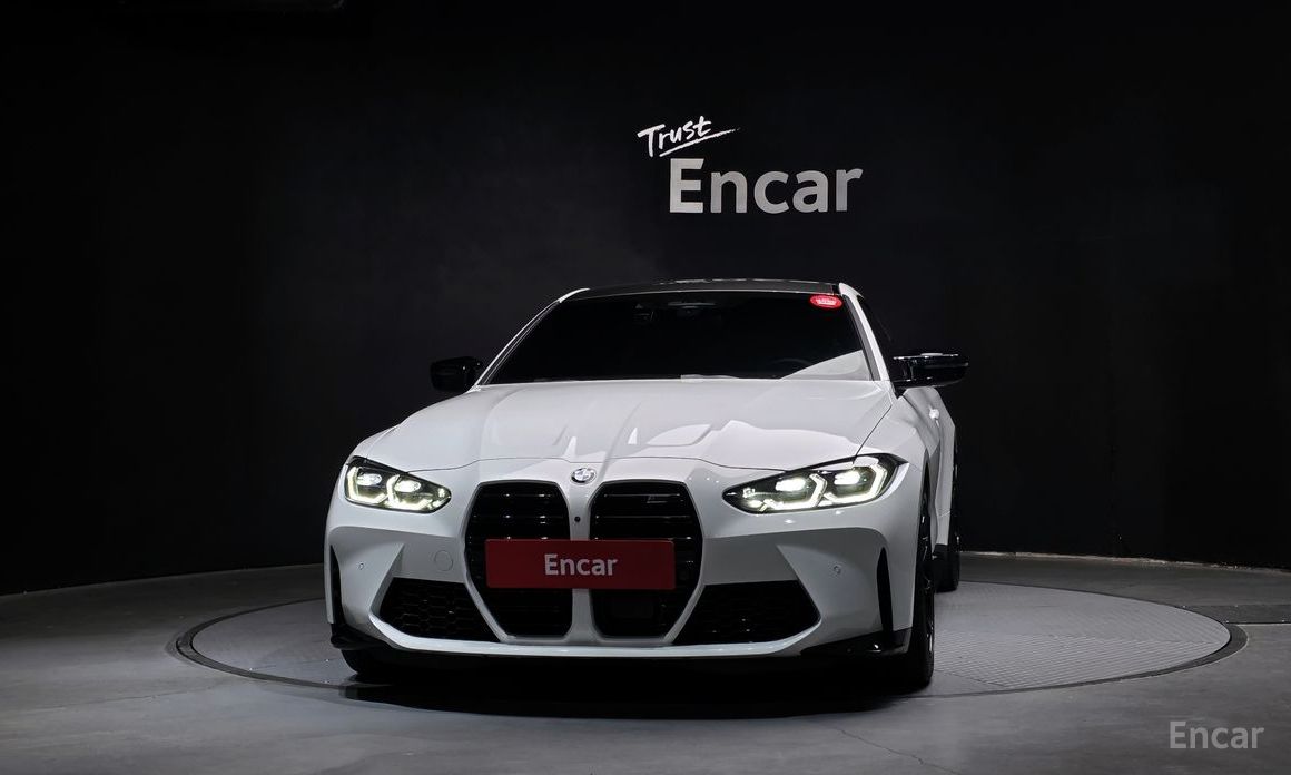 2023 BMW M4 G82/G83 M4 Competition M xDrive с пробегом 9 881 км