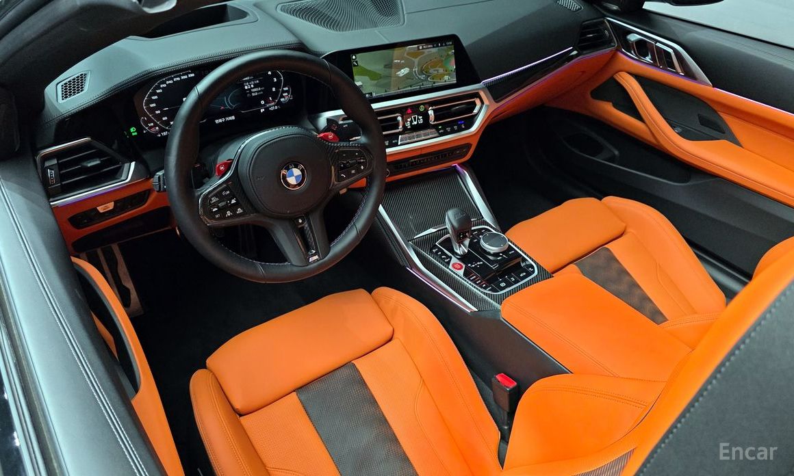 2023 BMW M4 G82/G83 M4 Convertible Competition M xDrive с пробегом 16 683 км