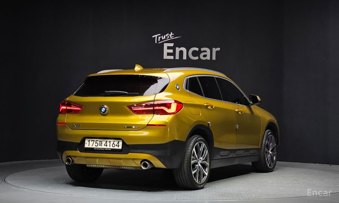 2020 BMW X2 I (F39) xDrive20i Advantage с пробегом 57 544 км