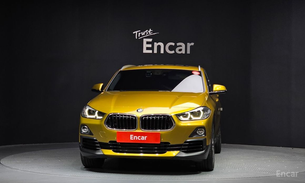 2020 BMW X2 I (F39) xDrive20i Advantage с пробегом 57 544 км