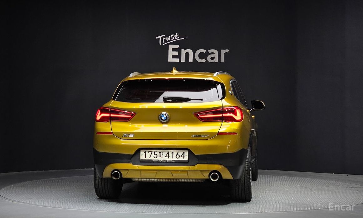 2020 BMW X2 I (F39) xDrive20i Advantage с пробегом 57 544 км