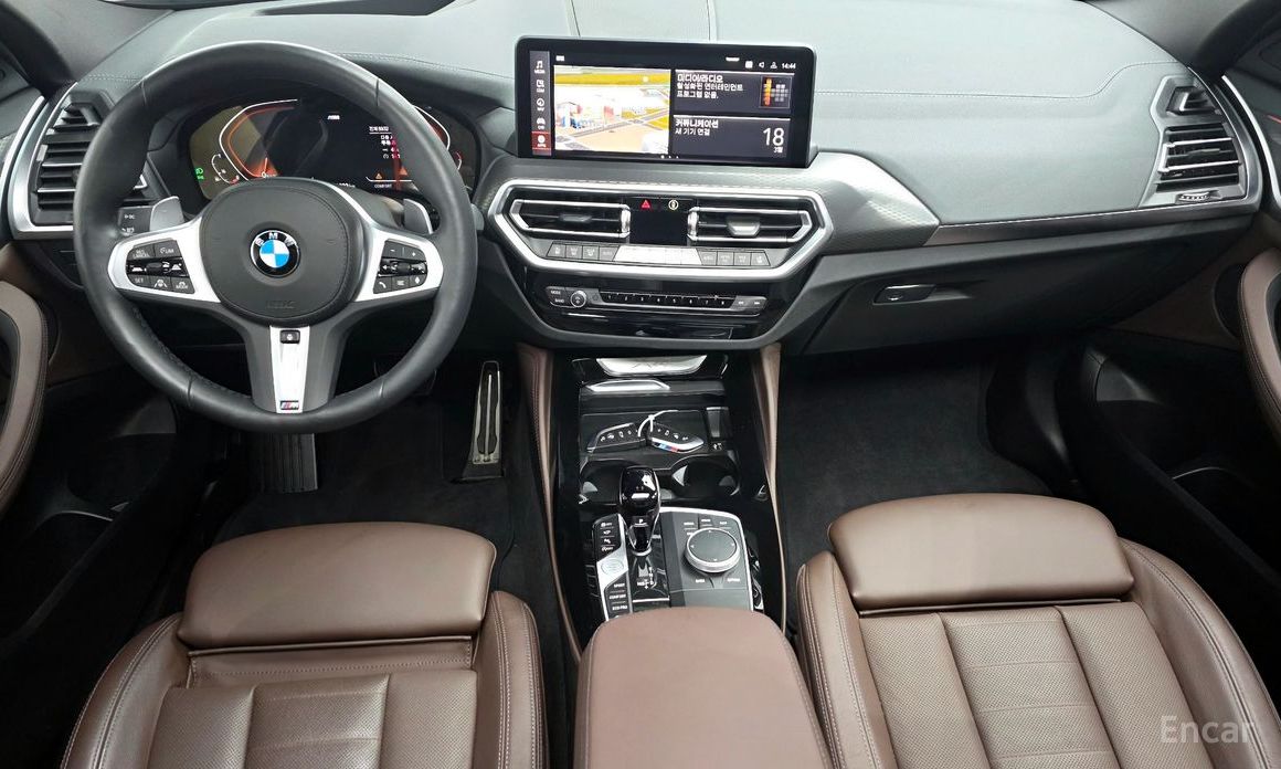 2024 BMW X4 II (G02) Рестайлинг xDrive20i M Sport с пробегом 8 932 км