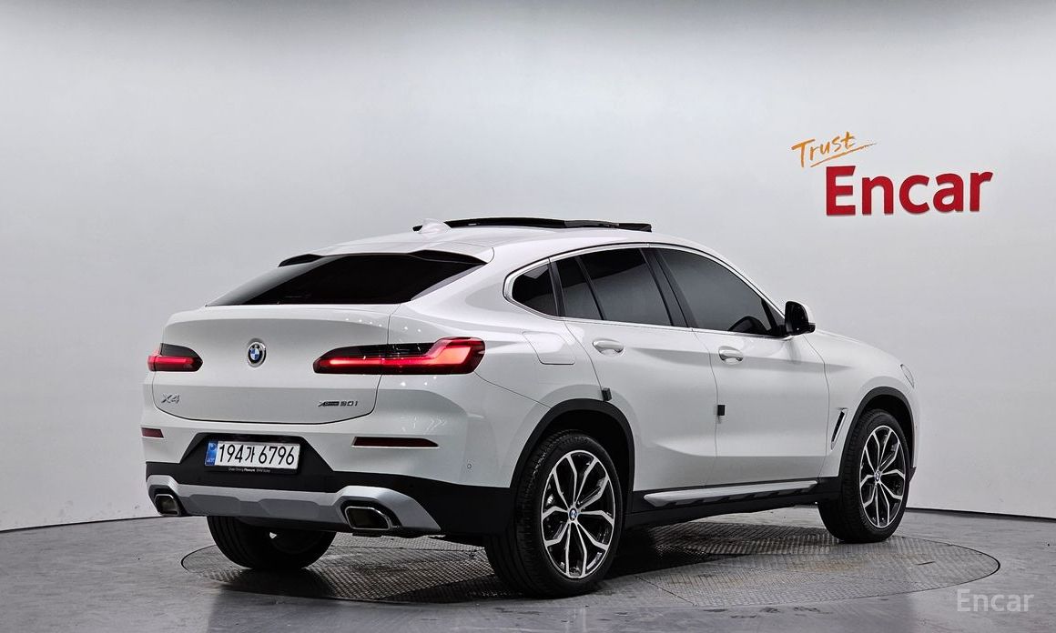 2025 BMW X4 II (G02) Рестайлинг xDrive20i xLine с пробегом 8 768 км