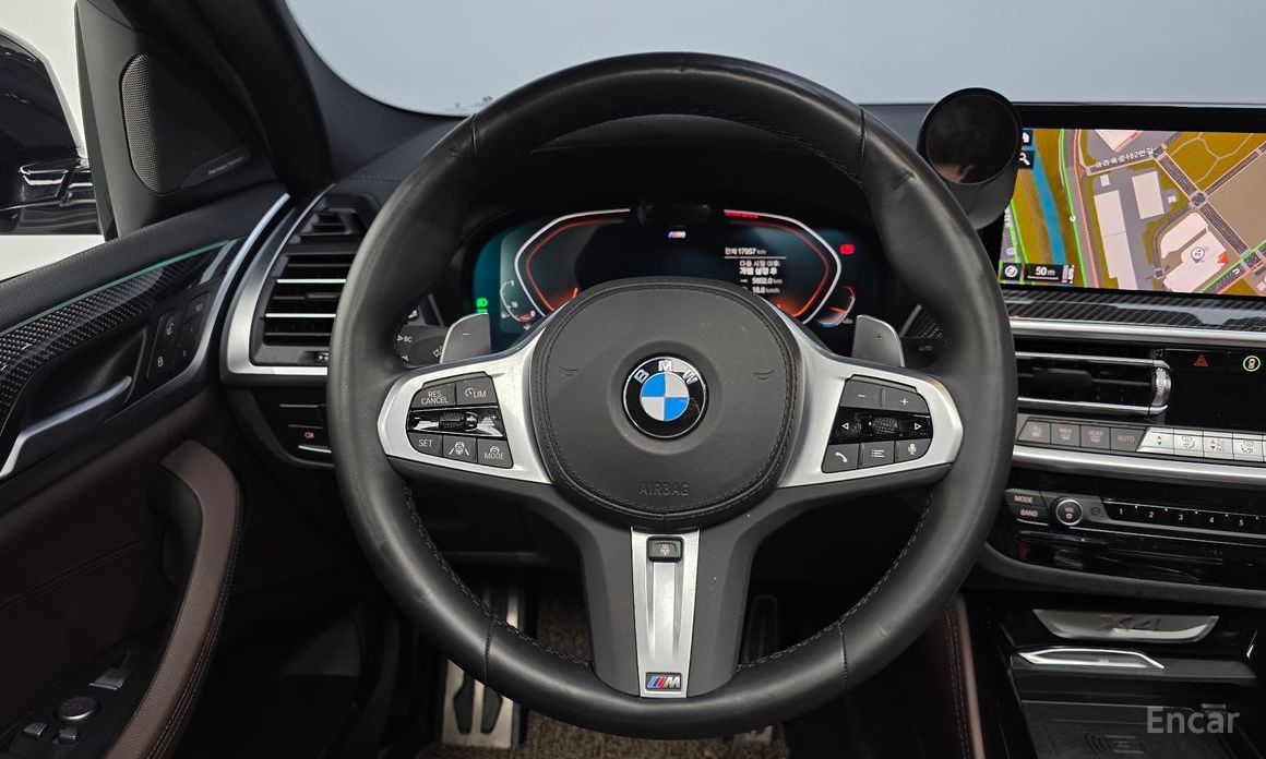 2023 BMW X4 II (G02) Рестайлинг xDrive20i M Sports Pro с пробегом 17 957 км