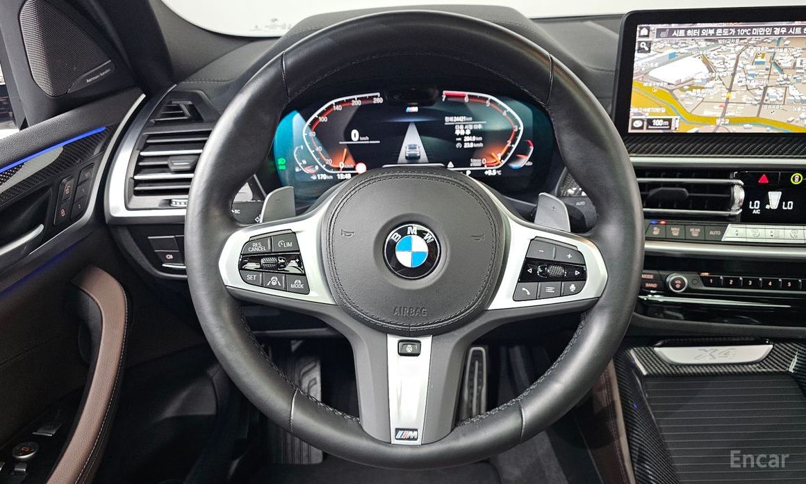 2024 BMW X4 II (G02) Рестайлинг xDrive20i M Sports Pro с пробегом 24 421 км