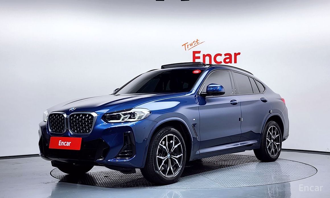 2023 BMW X4 II (G02) Рестайлинг xDrive20d M Sport с пробегом 53 941 км