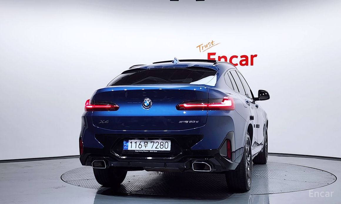 2023 BMW X4 II (G02) Рестайлинг xDrive20d M Sport с пробегом 53 941 км