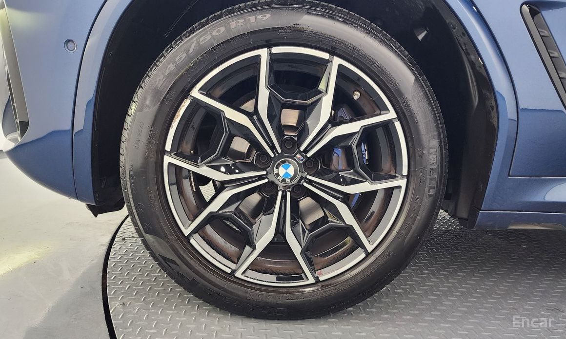 2023 BMW X4 II (G02) Рестайлинг xDrive20d M Sport с пробегом 53 941 км