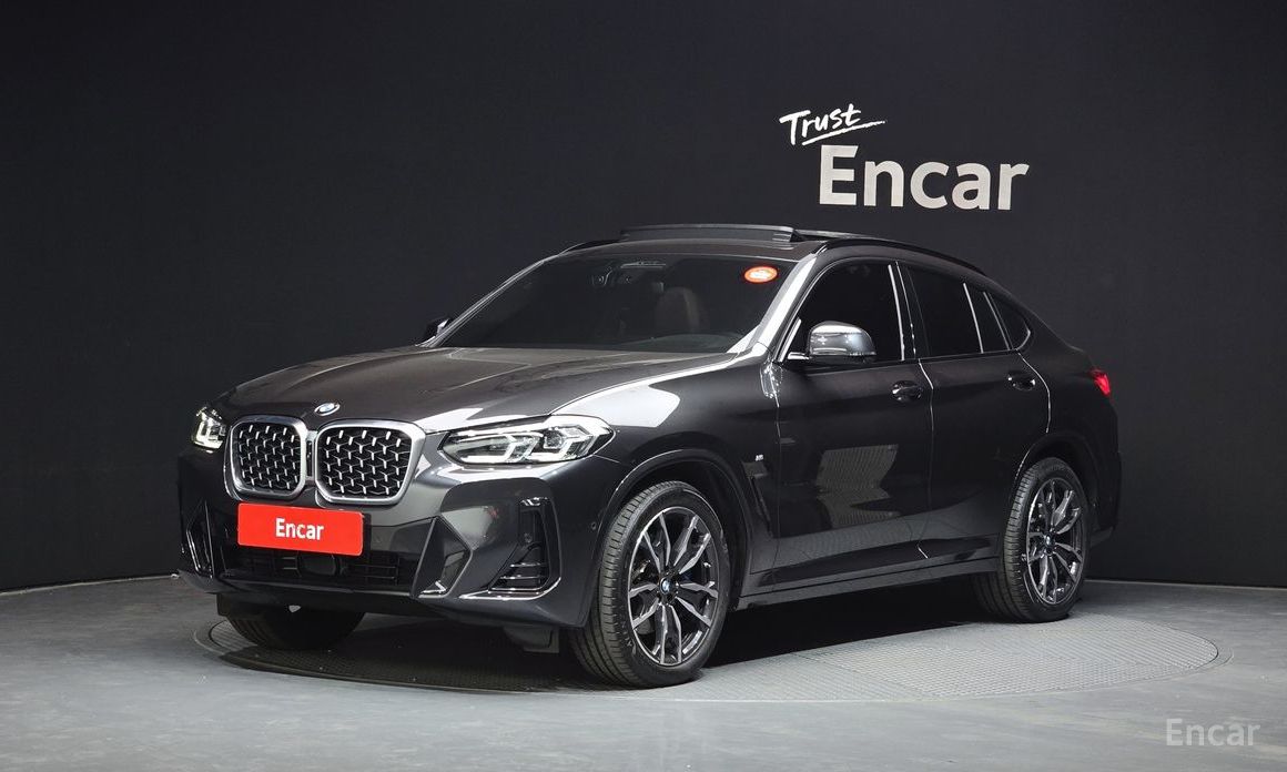 2025 BMW X4 II (G02) Рестайлинг xDrive20d M Sport с пробегом 9 175 км