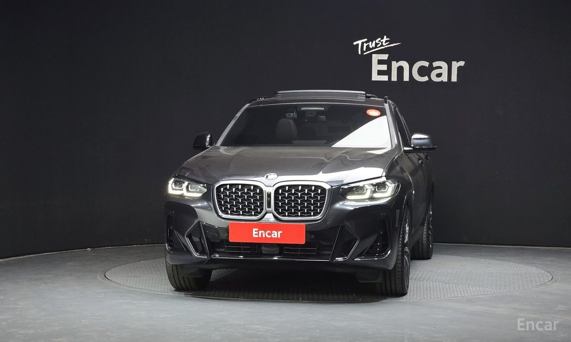 2025 BMW X4 II (G02) Рестайлинг xDrive20d M Sport с пробегом 9 175 км