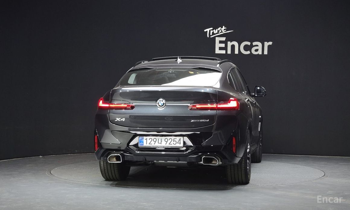 2025 BMW X4 II (G02) Рестайлинг xDrive20d M Sport с пробегом 9 175 км