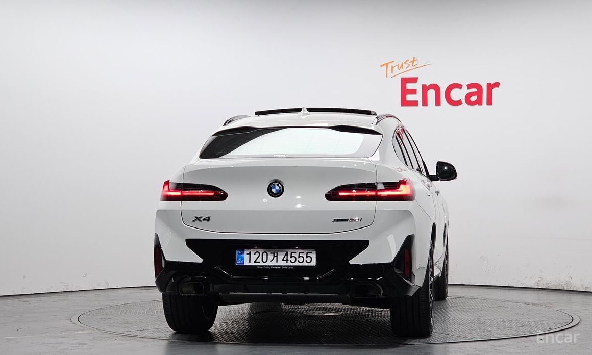 2025 BMW X4 II (G02) Рестайлинг xDrive20i M Sport Pro Special Edition с пробегом 6 971 км