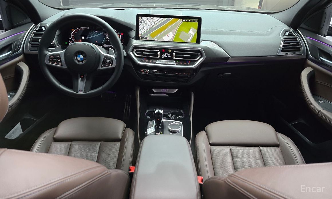 2025 BMW X4 II (G02) Рестайлинг xDrive20d M Sport с пробегом 9 175 км