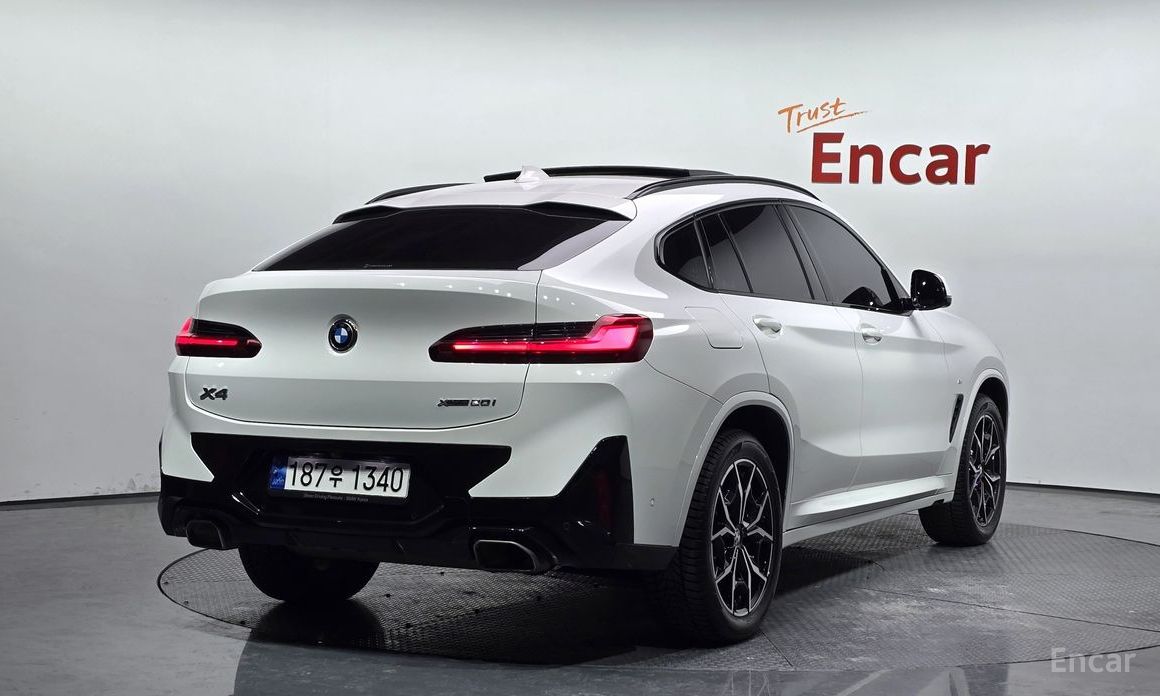 2023 BMW X4 II (G02) Рестайлинг xDrive20i M Sport с пробегом 58 647 км