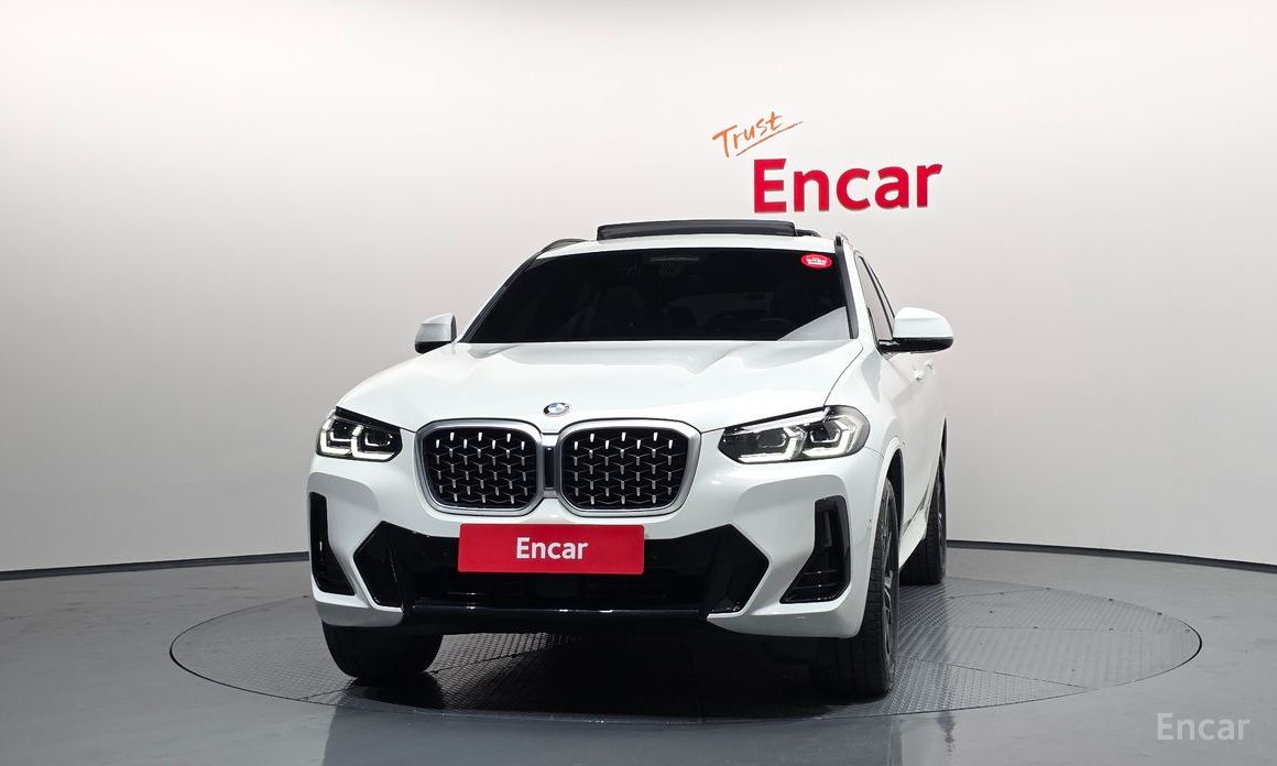 2023 BMW X4 II (G02) Рестайлинг xDrive20i M Sport с пробегом 33 354 км