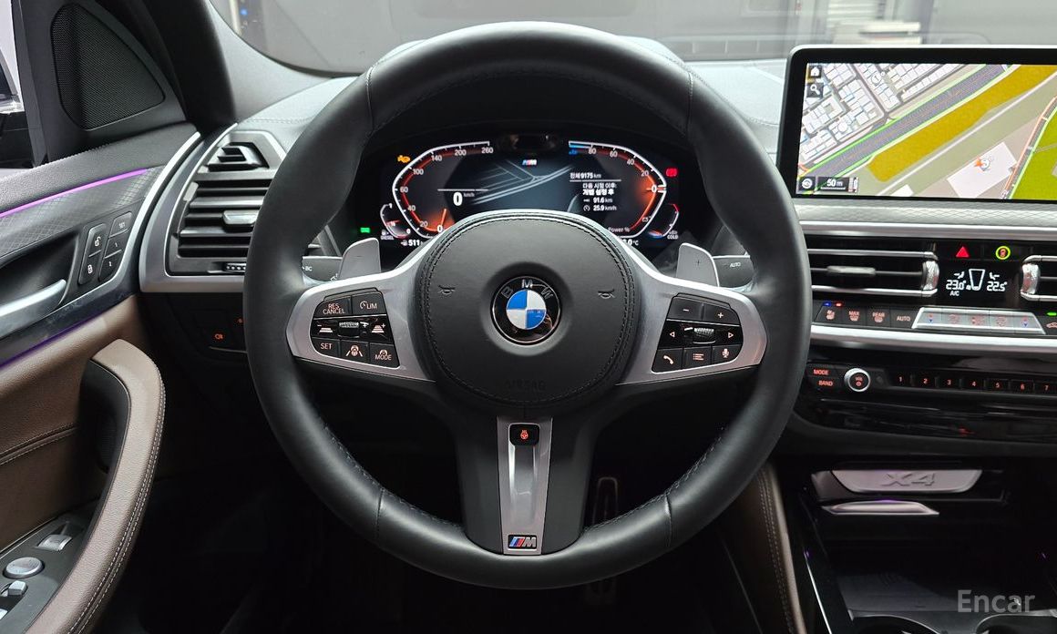 2025 BMW X4 II (G02) Рестайлинг xDrive20d M Sport с пробегом 9 175 км