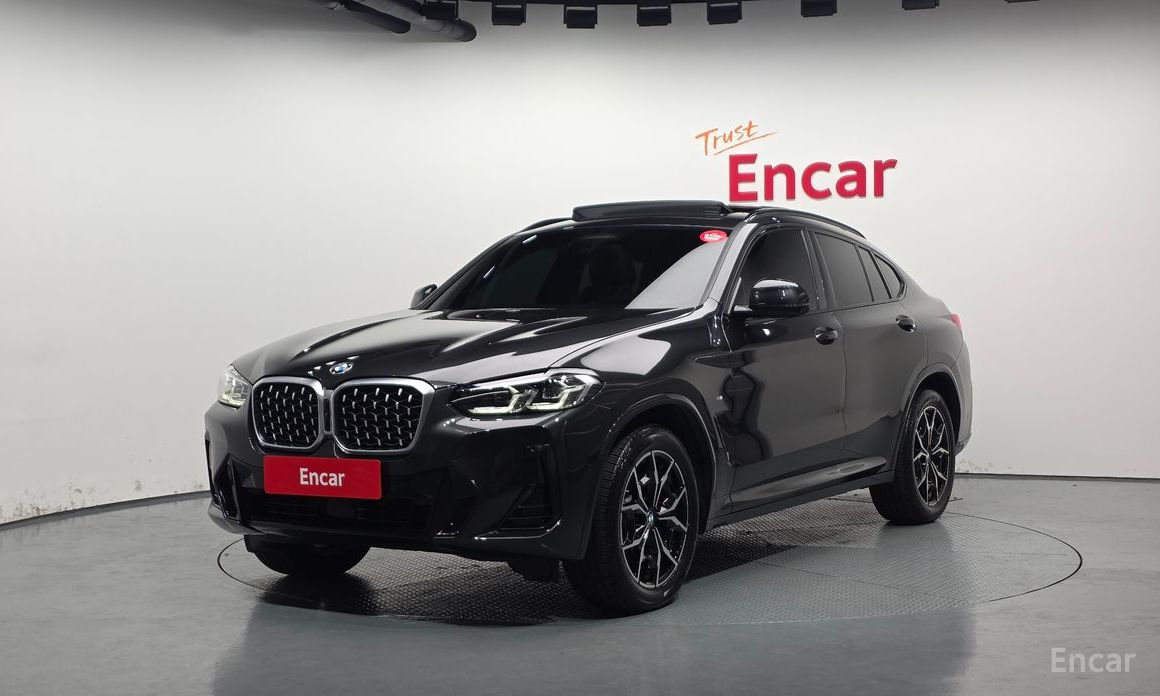 2023 BMW X4 II (G02) Рестайлинг xDrive20i M Sport с пробегом 50 000 км