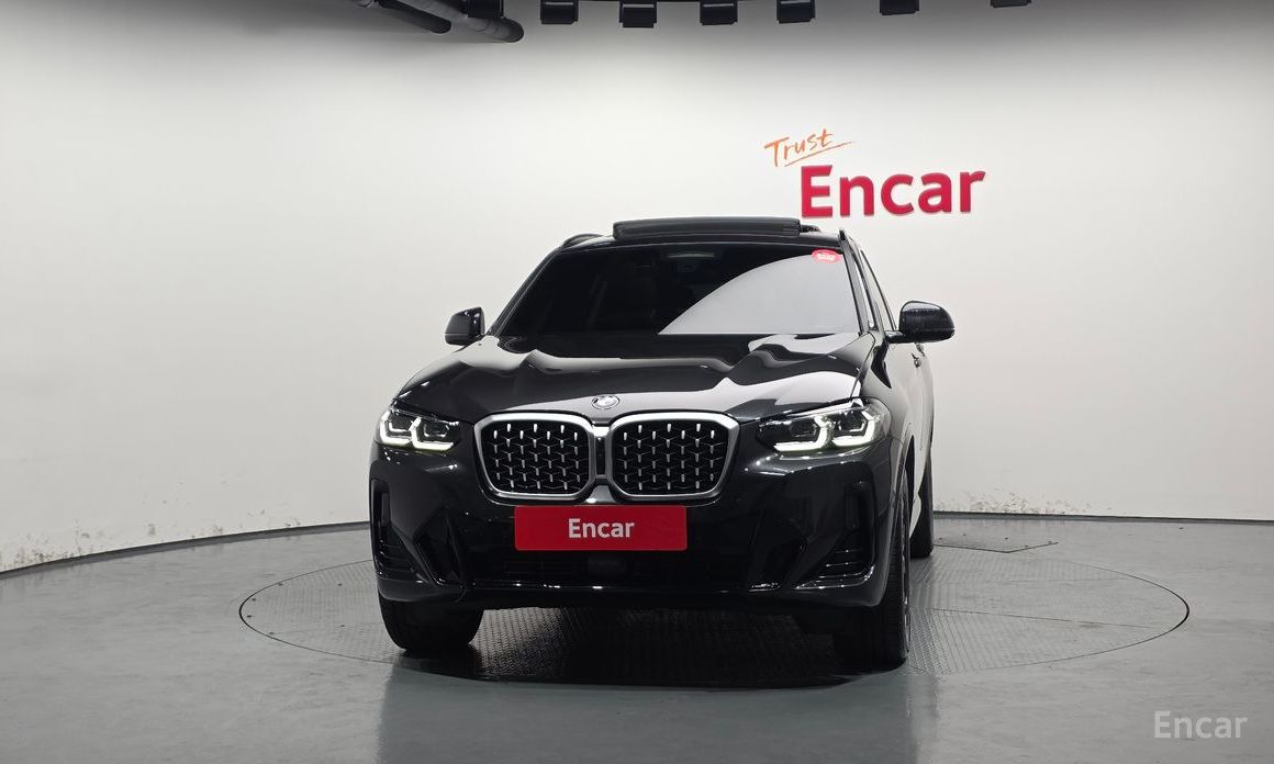 2023 BMW X4 II (G02) Рестайлинг xDrive20i M Sport с пробегом 50 000 км