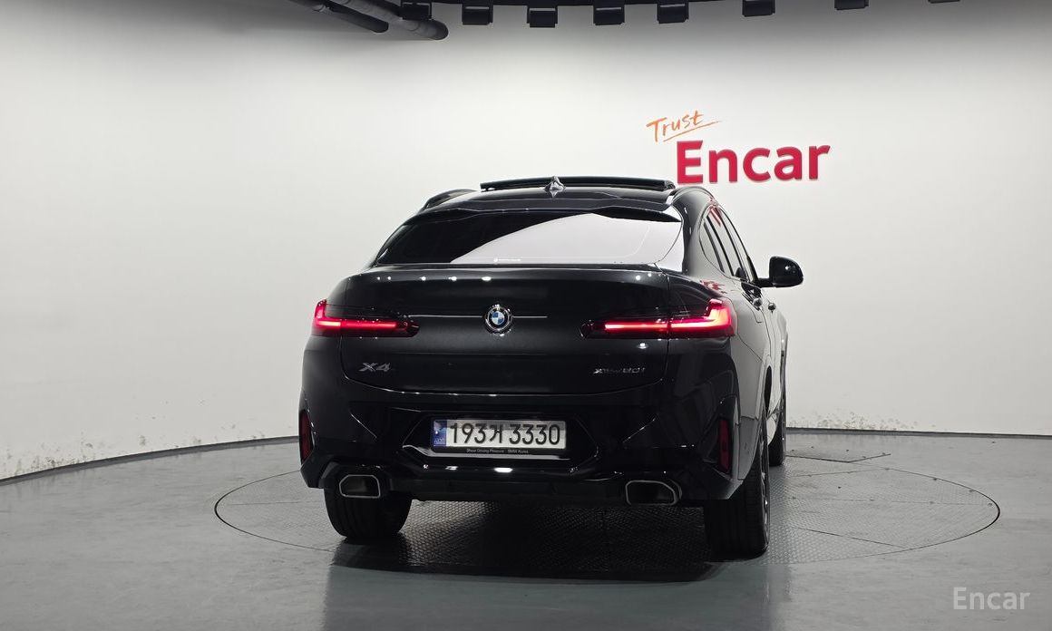 2023 BMW X4 II (G02) Рестайлинг xDrive20i M Sport с пробегом 50 000 км