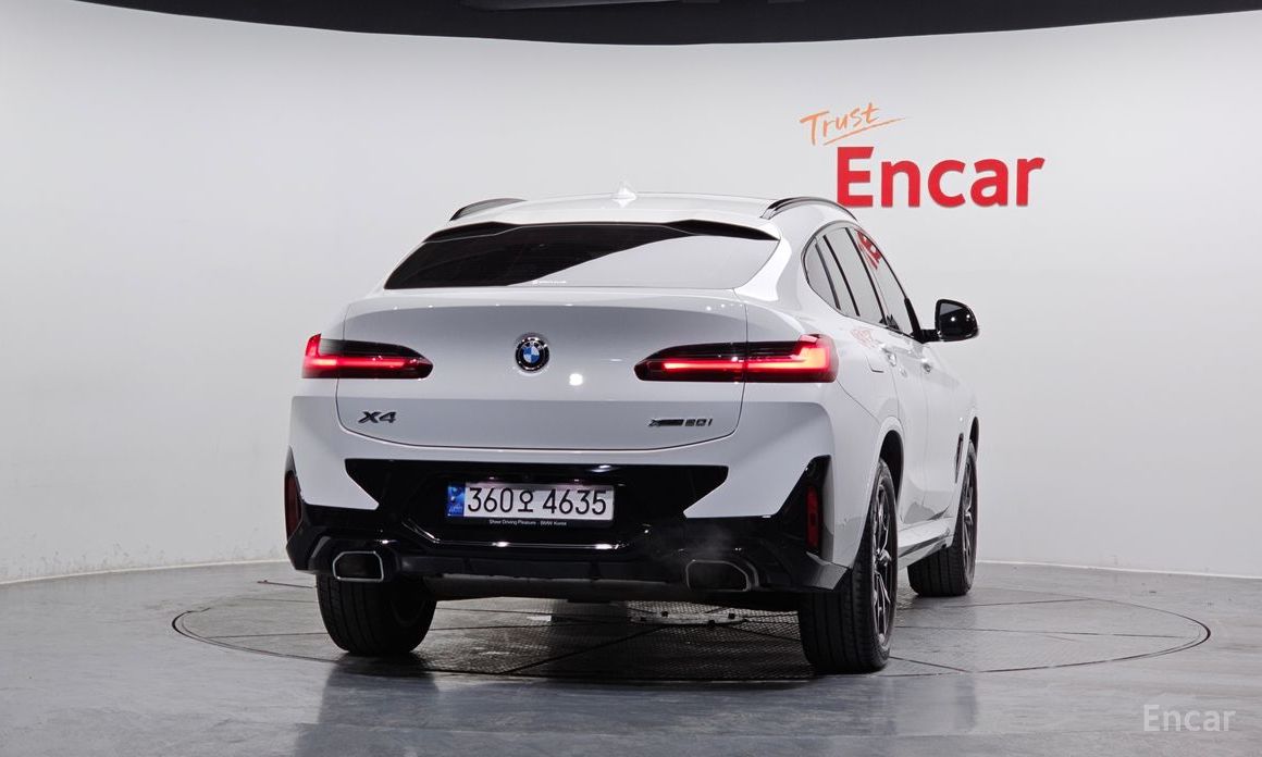 2023 BMW X4 II (G02) Рестайлинг xDrive20i M Sport с пробегом 47 497 км