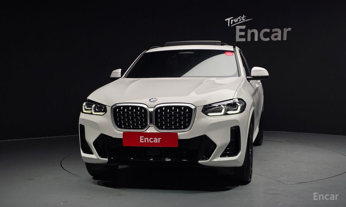 2024 BMW X4 II (G02) Рестайлинг xDrive20i M Sport с пробегом 9 420 км