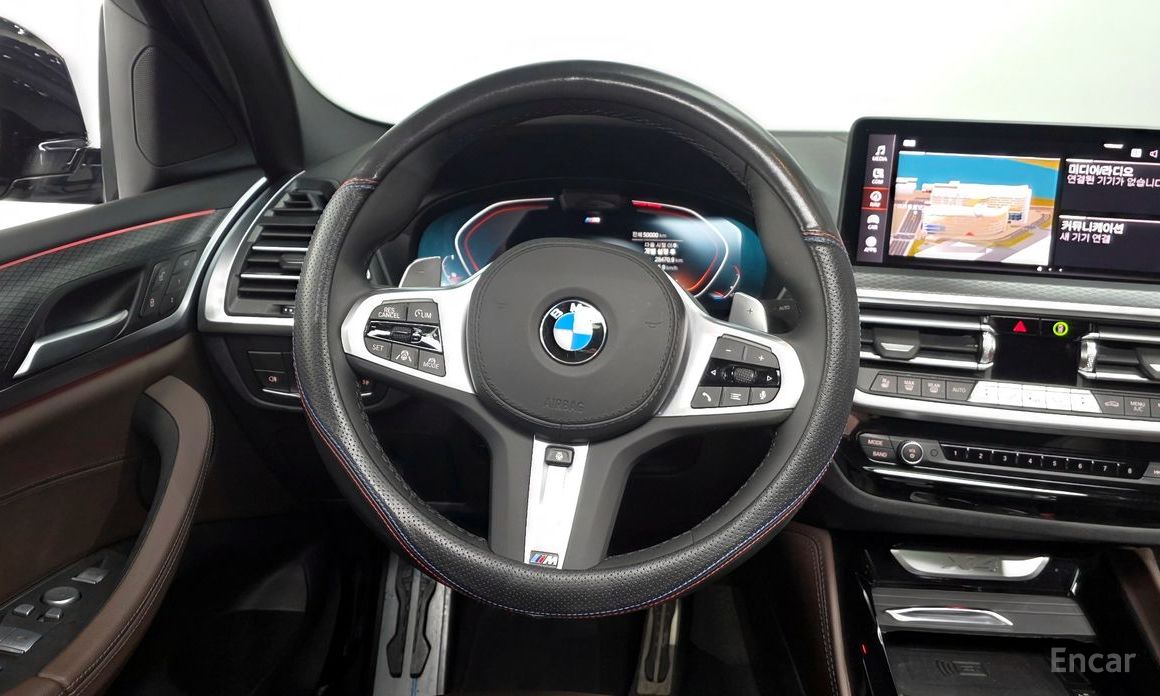 2023 BMW X4 II (G02) Рестайлинг xDrive20i M Sport с пробегом 50 000 км