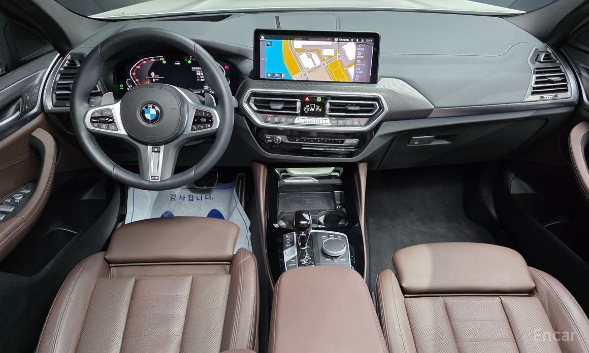 2024 BMW X4 II (G02) Рестайлинг xDrive20i M Sport с пробегом 9 420 км