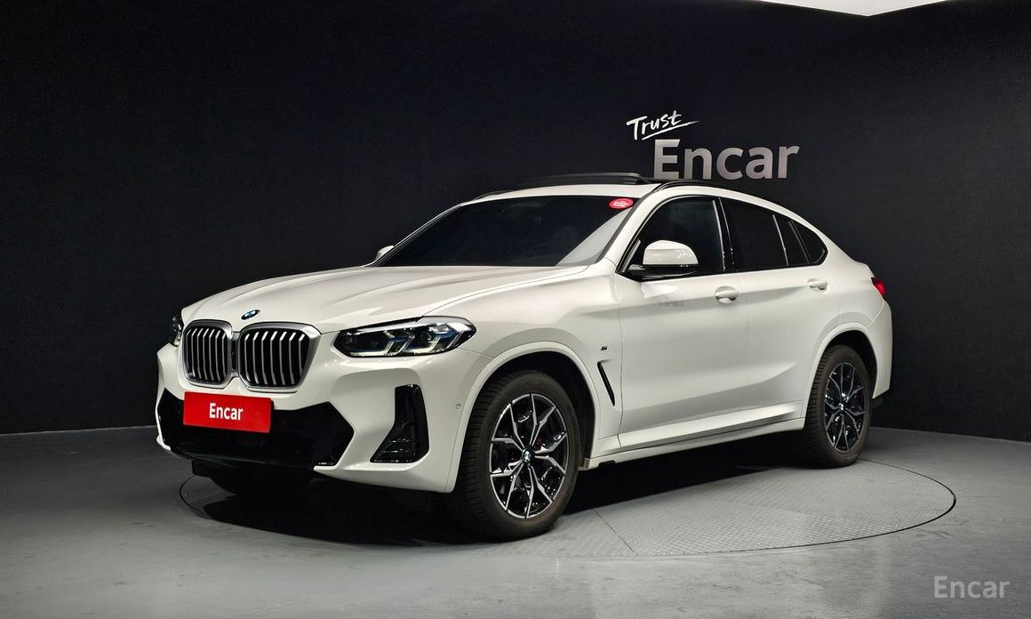 2024 BMW X4 II (G02) Рестайлинг xDrive20i M Sports Pro с пробегом 14 359 км