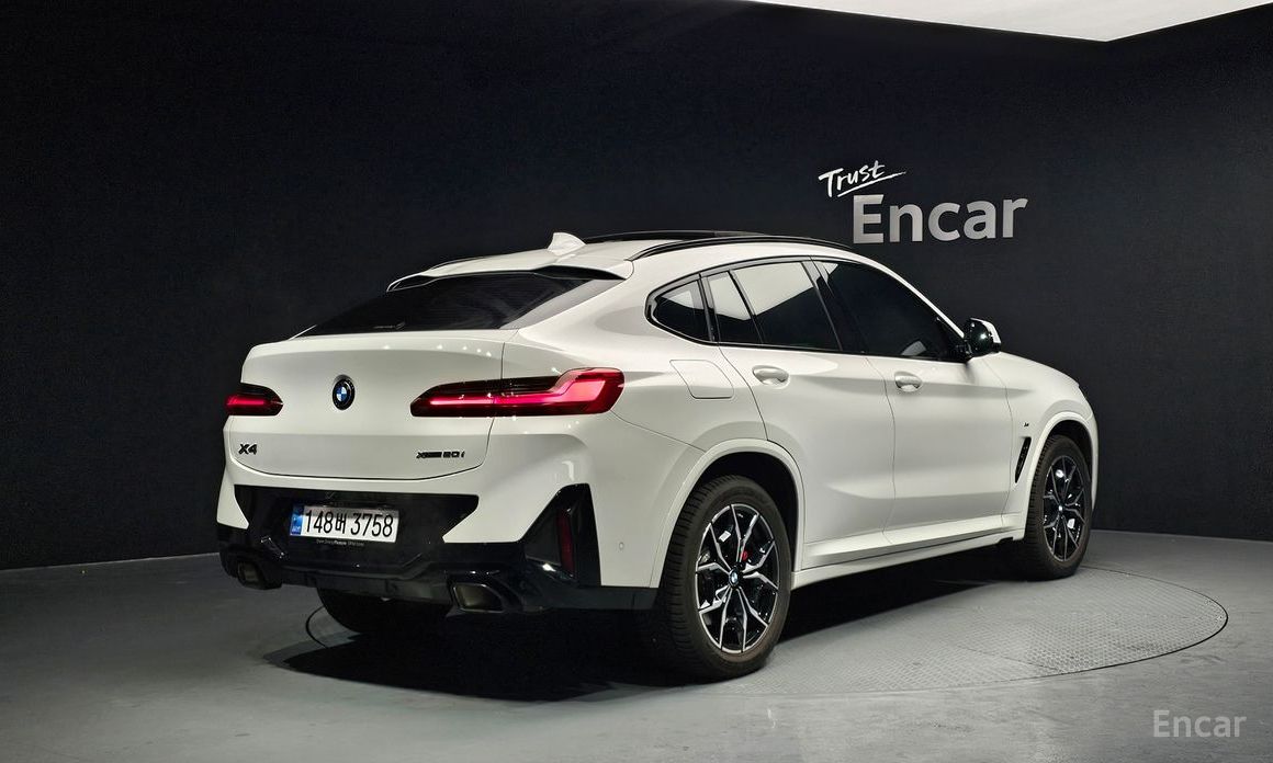 2024 BMW X4 II (G02) Рестайлинг xDrive20i M Sports Pro с пробегом 14 359 км