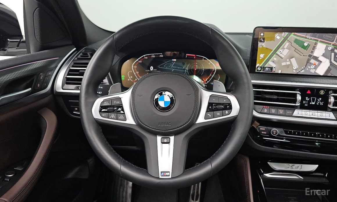 2025 BMW X4 II (G02) Рестайлинг xDrive20i M Sport с пробегом 8 109 км