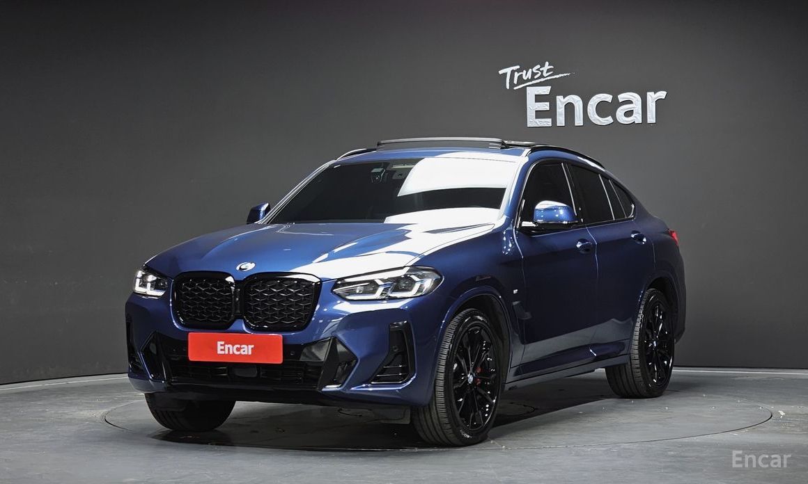 2023 BMW X4 II (G02) Рестайлинг xDrive20i M Sports Pro с пробегом 71 191 км