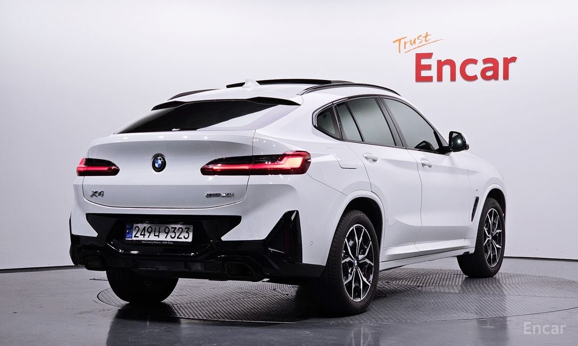 2023 BMW X4 II (G02) Рестайлинг xDrive20i M Sports Pro с пробегом 26 778 км