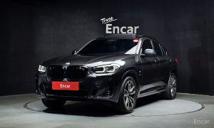 2024 BMW X4 II (G02) Рестайлинг xDrive20i M Sport с пробегом 10 698 км