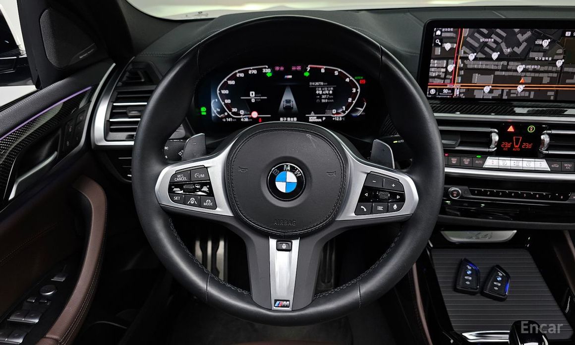 2023 BMW X4 II (G02) Рестайлинг xDrive20i M Sports Pro с пробегом 26 778 км