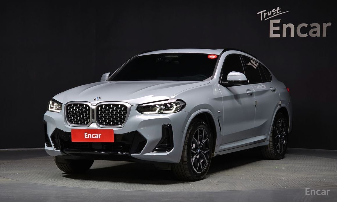 2023 BMW X4 II (G02) Рестайлинг xDrive20i M Sport с пробегом 32 586 км
