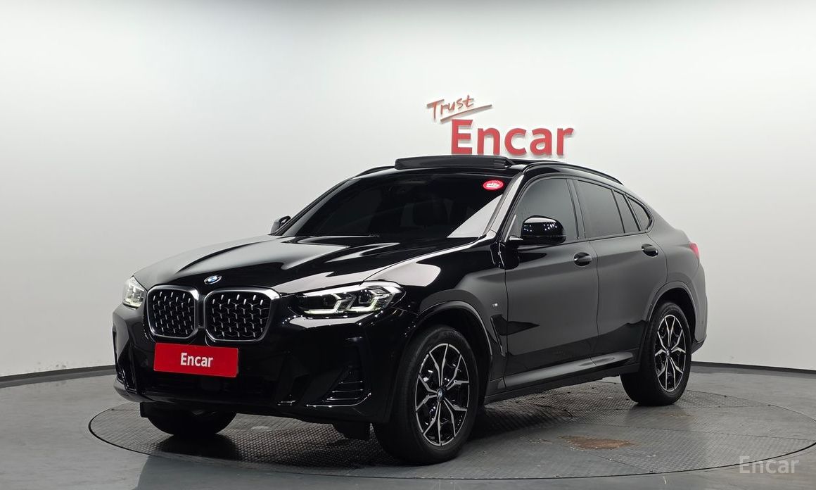 2023 BMW X4 II (G02) Рестайлинг xDrive20i M Sport с пробегом 48 781 км