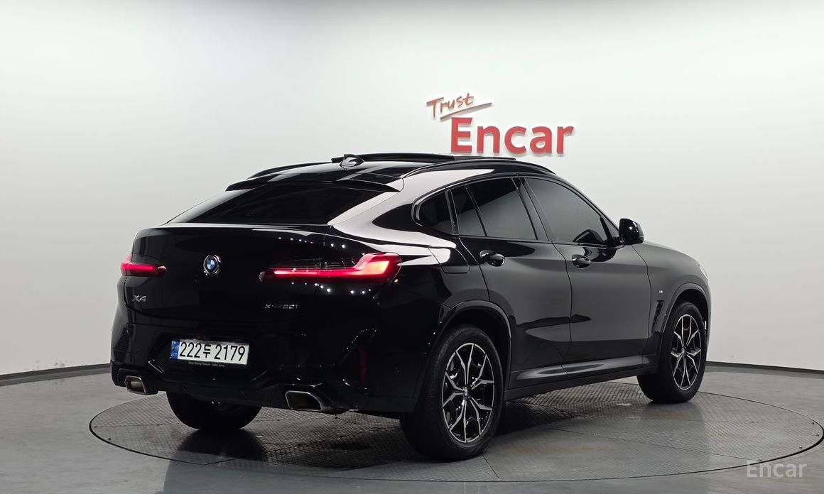 2023 BMW X4 II (G02) Рестайлинг xDrive20i M Sport с пробегом 48 781 км