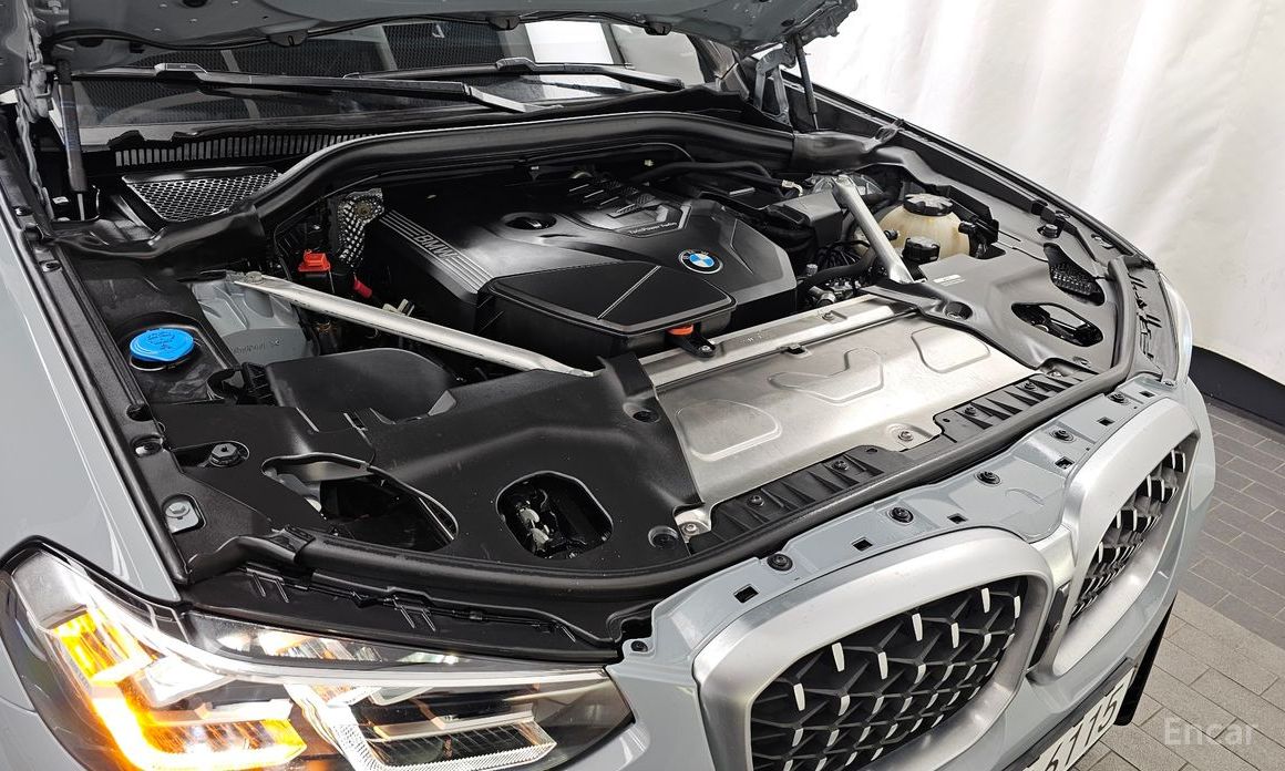 2023 BMW X4 II (G02) Рестайлинг xDrive20i M Sport с пробегом 32 586 км