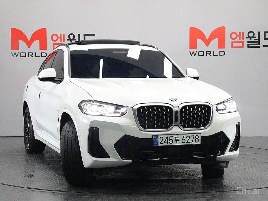 2023 BMW X4 II (G02) Рестайлинг xDrive20i M Sport с пробегом 26 481 км