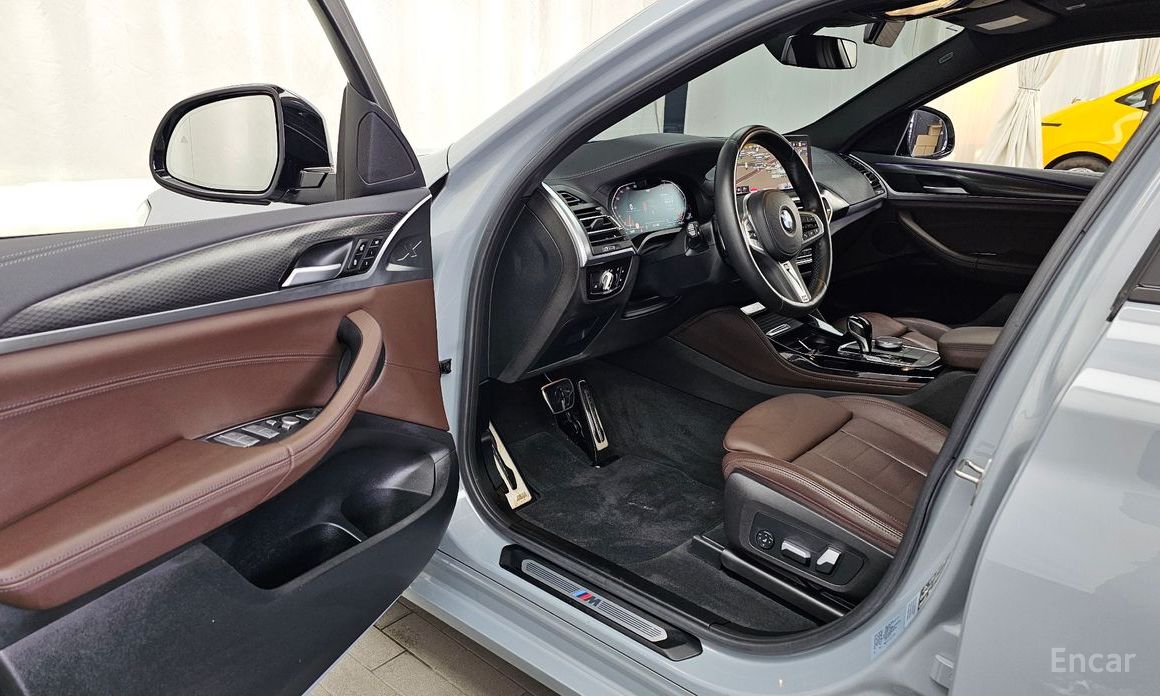 2023 BMW X4 II (G02) Рестайлинг xDrive20i M Sport с пробегом 32 586 км