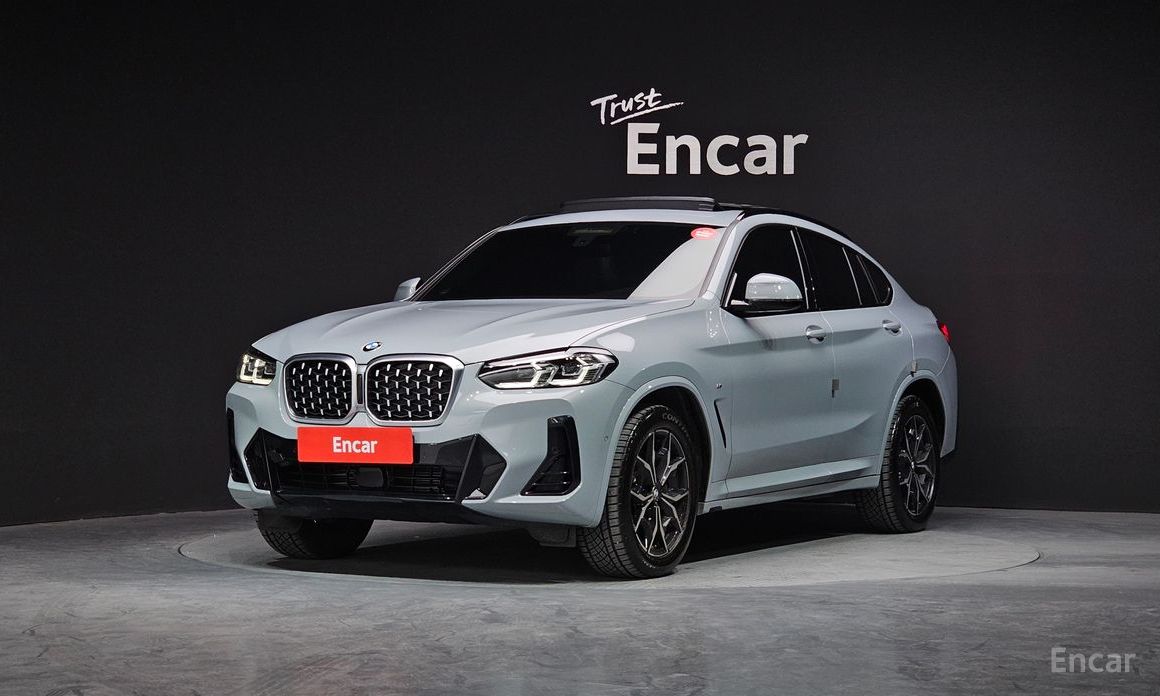 2023 BMW X4 II (G02) Рестайлинг xDrive20i M Sport с пробегом 30 052 км